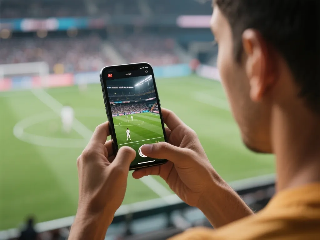 User experiencing the app